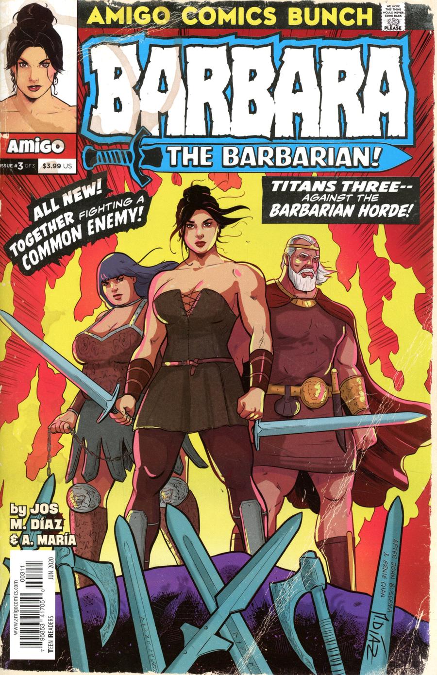 Barbara The Barbarian #3
