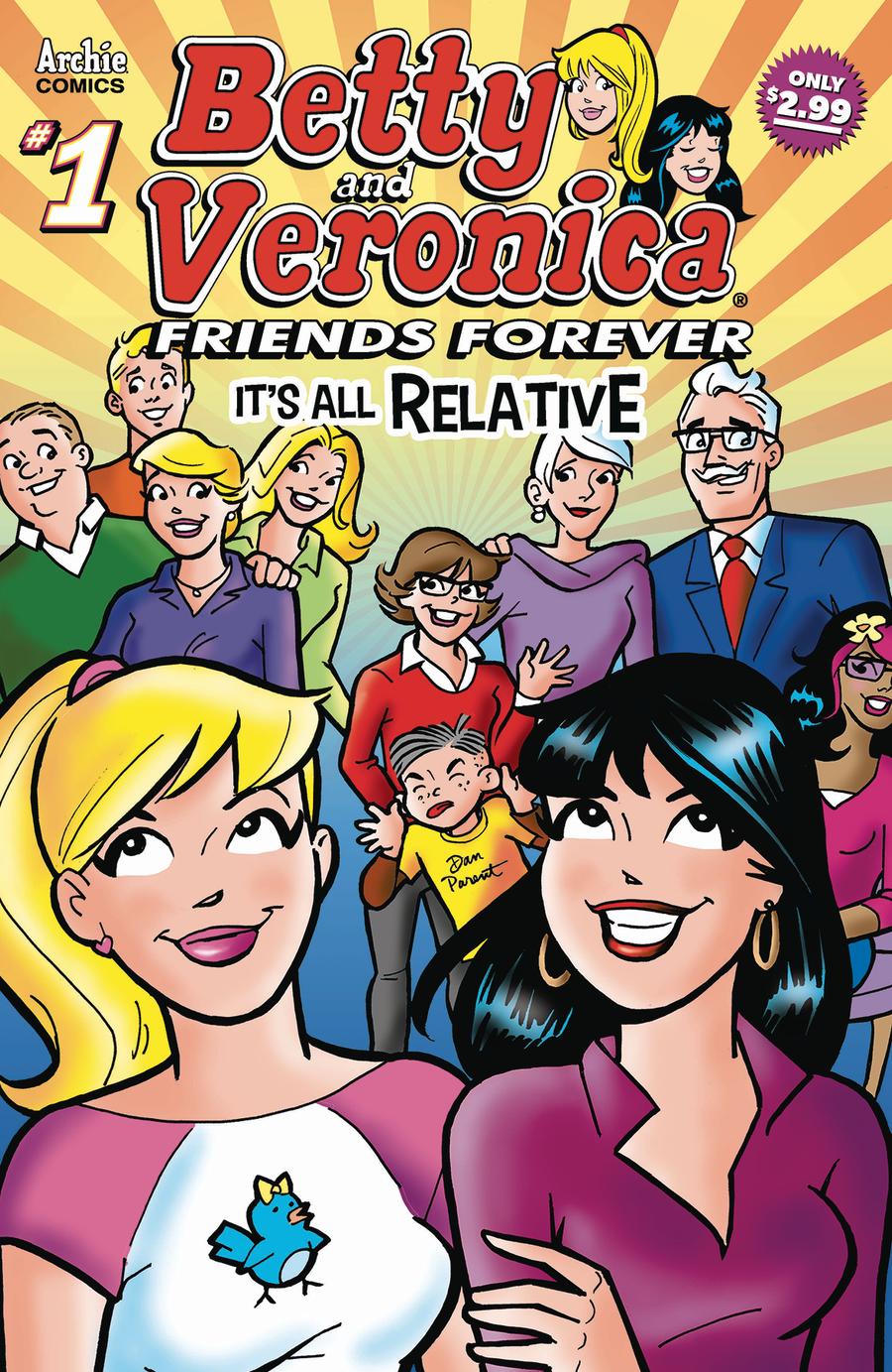 Betty & Veronica Friends Forever All Relative #1