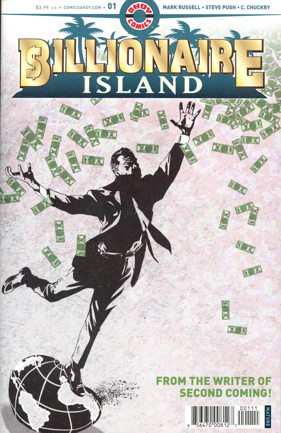 Billionaire Island #1 Cover A Regular Steve Pugh Cover