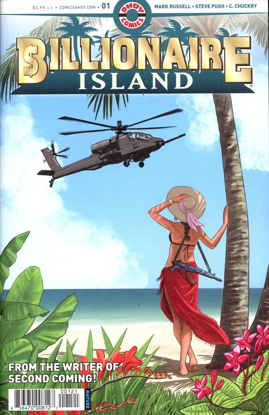 Billionaire Island #1 Cover B Variant Pia Guerra Cover