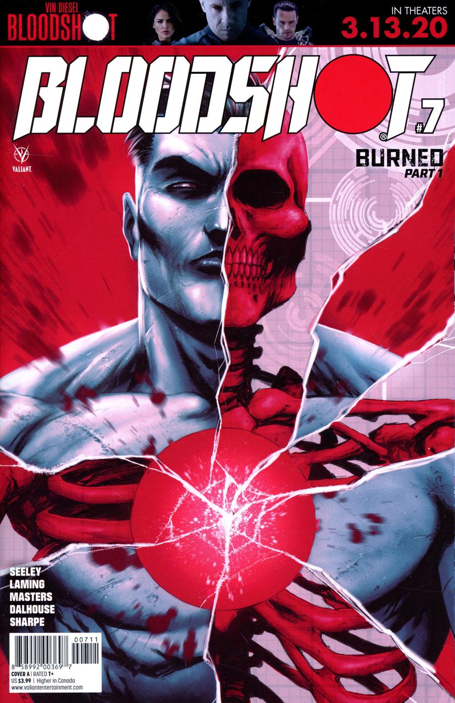 Bloodshot Vol 4 #7 Cover A Regular Tyler Kirkham Cover