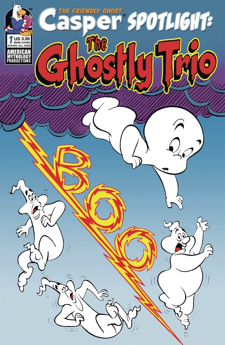 Casper Spotlight Ghostly Trio #1 Cover A Regular Cover