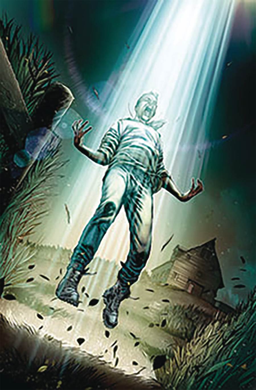 Conspiracy Alien Abductions One Shot Cover B Igor Vitorino