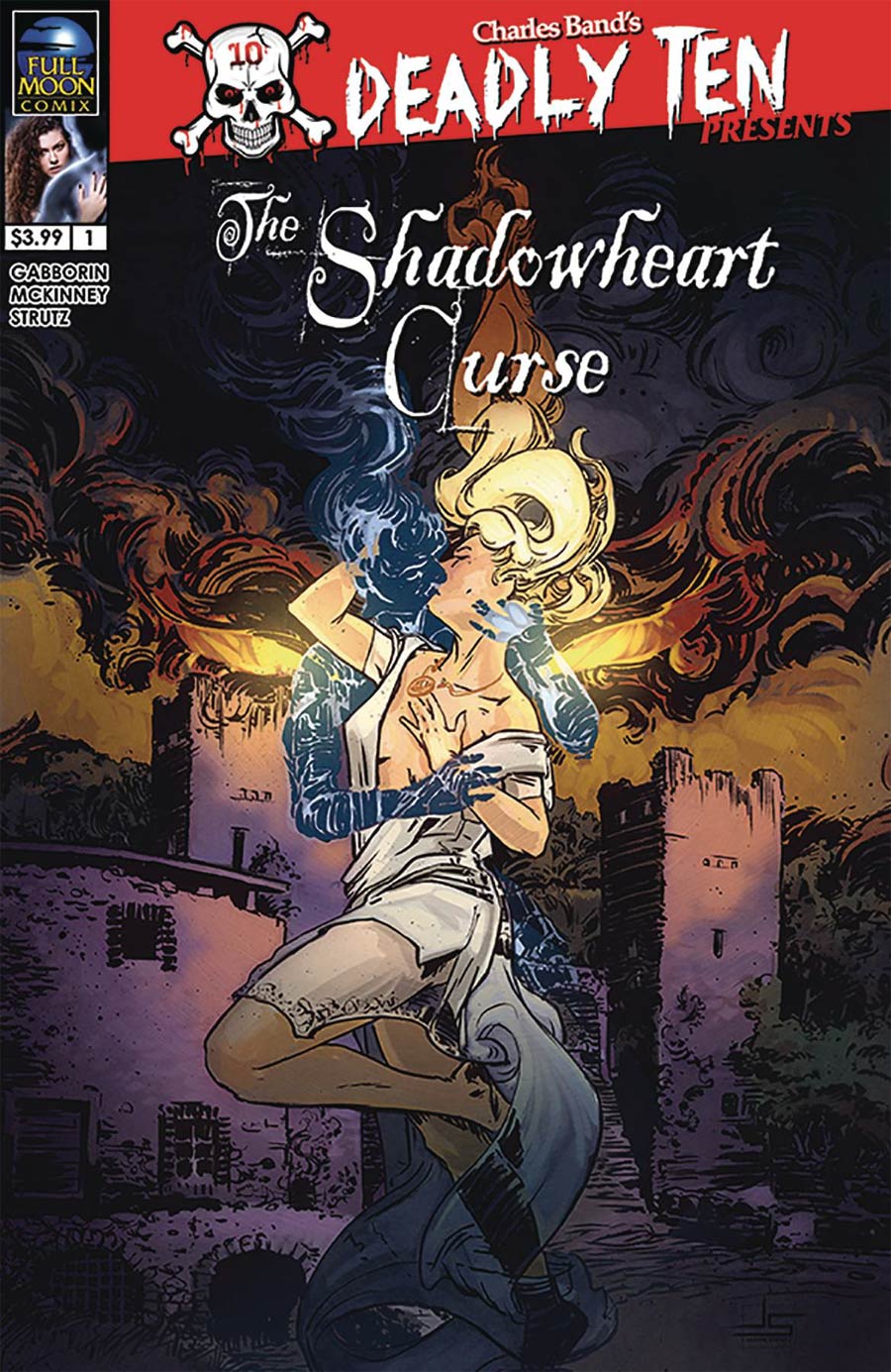 Deadly Ten Presents #7 Shadowheart Curse Cover A Regular Jason Strutz Cover