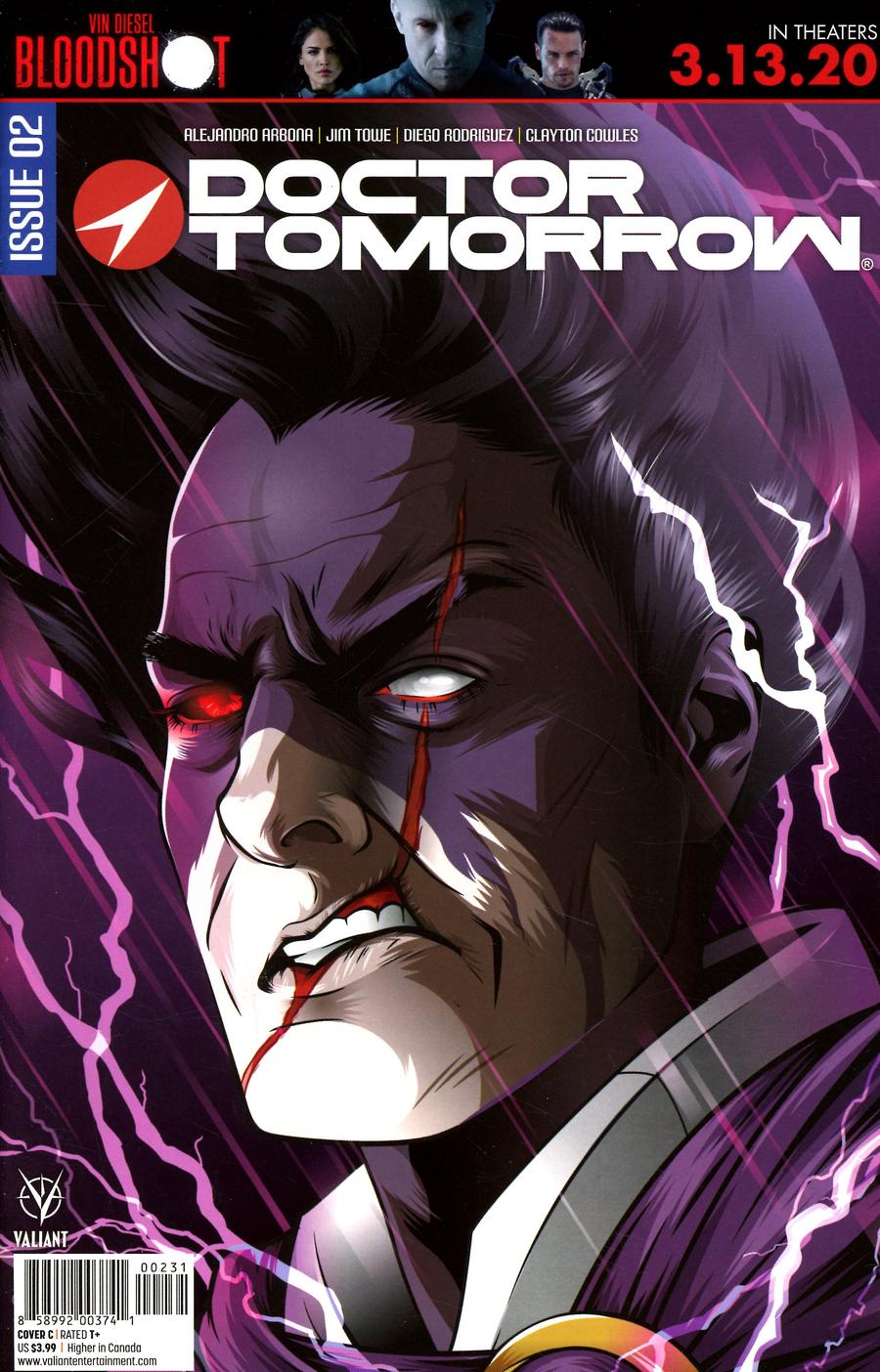 Doctor Tomorrow Vol 2 #2 Cover C Variant Cryssy Cheung Cover