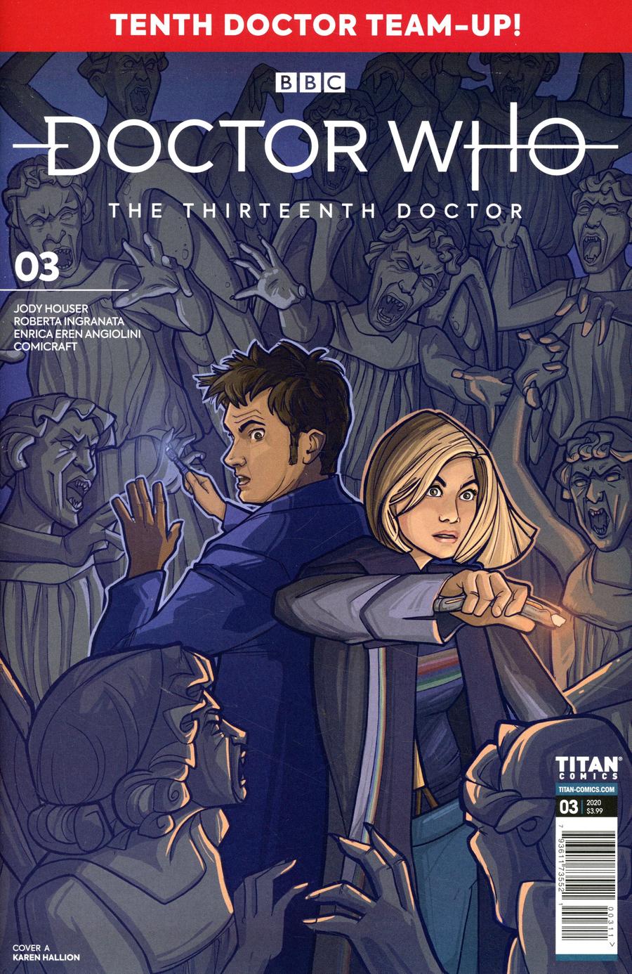 Doctor Who 13th Doctor Season 2 #3 Cover A Regular Karen Hallion Cover