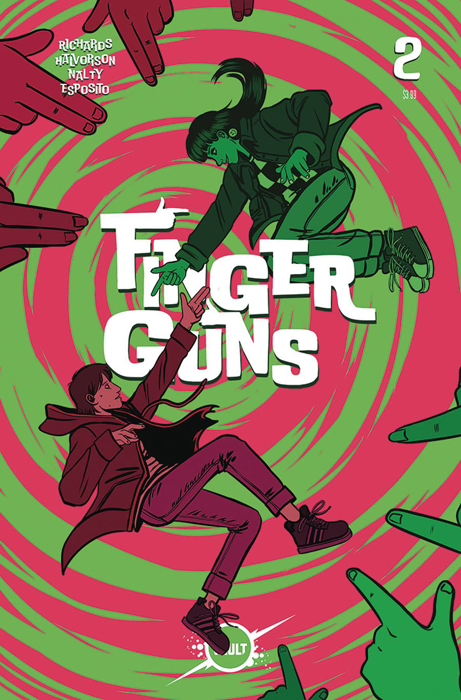 Finger Guns #2 Cover A Regular Val Halvorson Cover