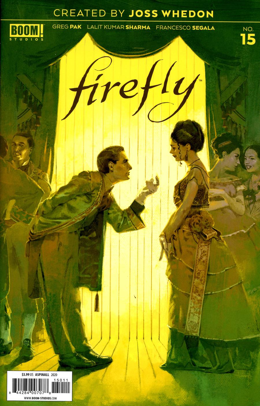 Firefly #15 Cover A Regular Marc Aspinall Cover