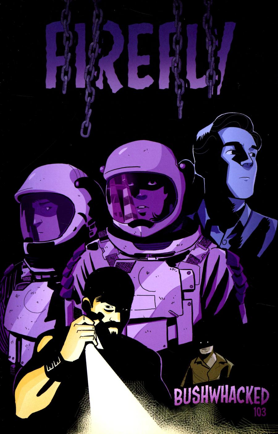 Firefly #15 Cover B Variant Kano Preorder Cover