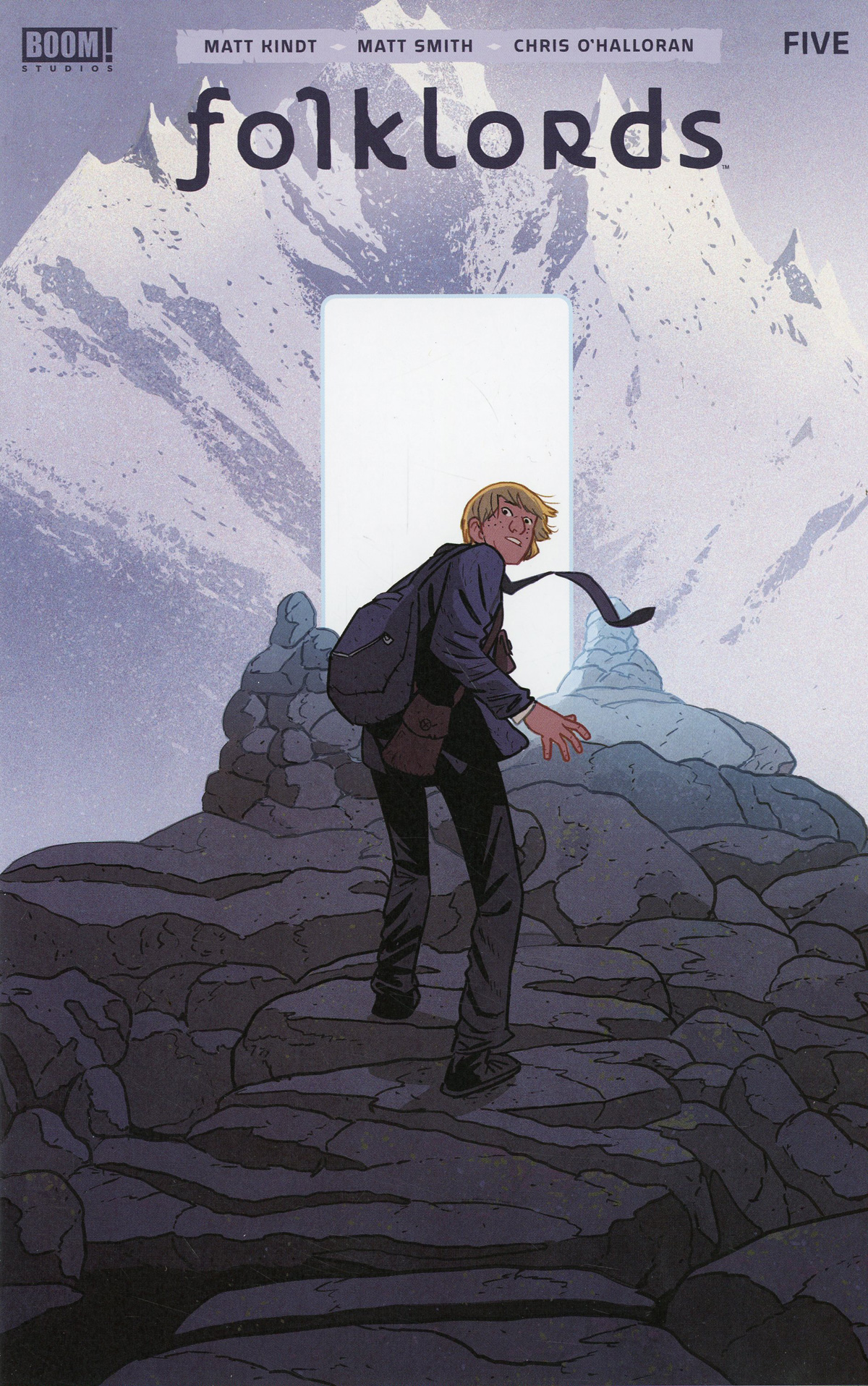 Folklords #5 Cover A Regular Matt Smith Cover