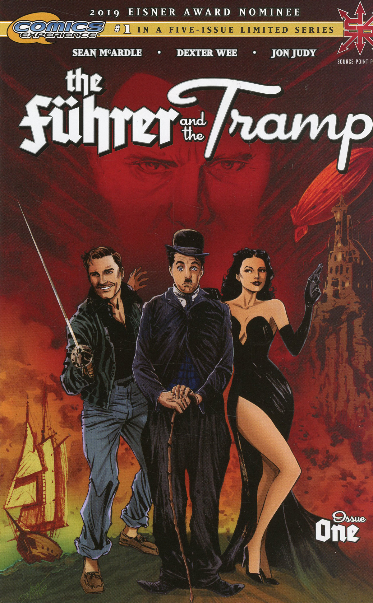 Fuhrer And The Tramp #1