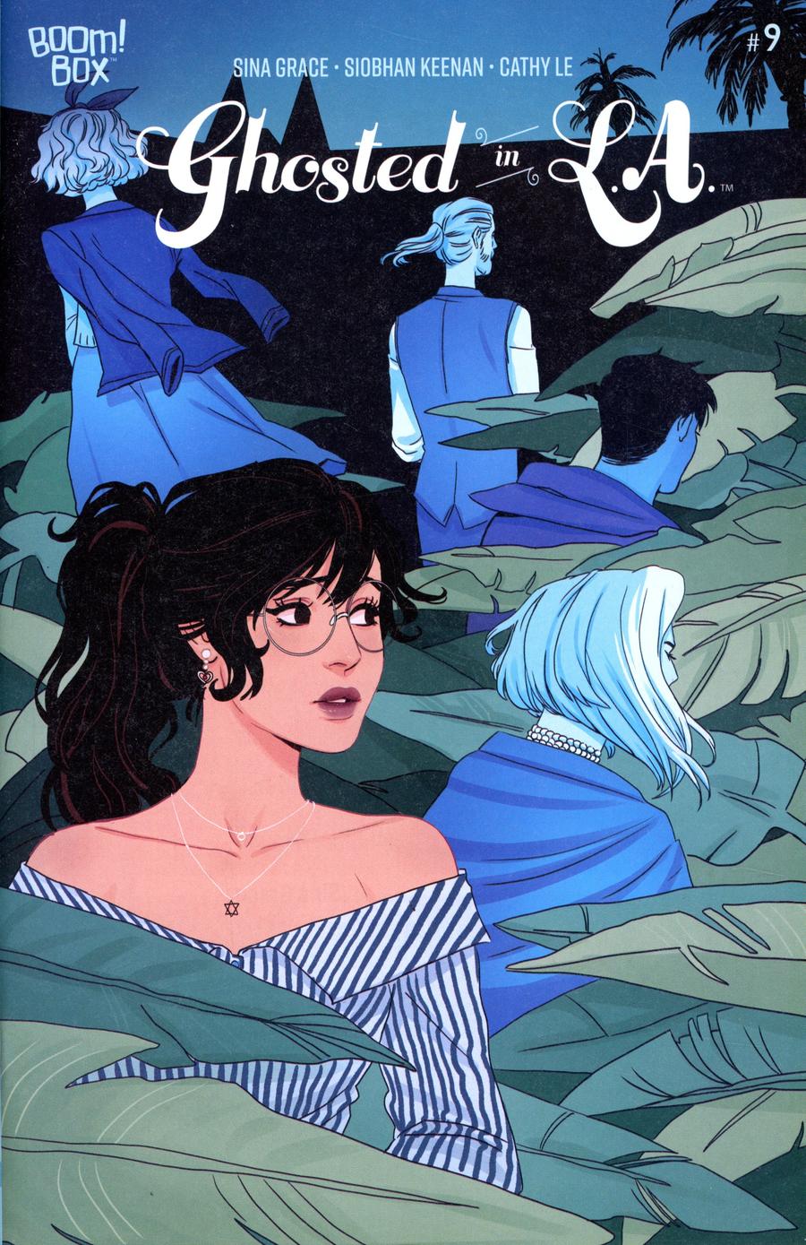 Ghosted In LA #9 Cover A Regular Siobhan Keenan Cover