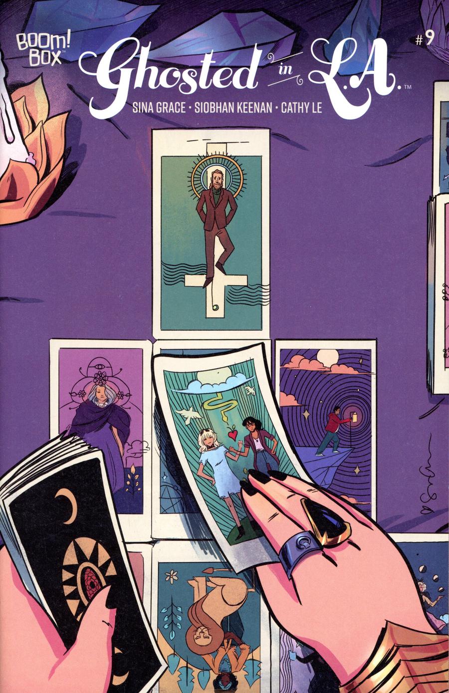 Ghosted In LA #9 Cover B Variant Sina Grace Cover