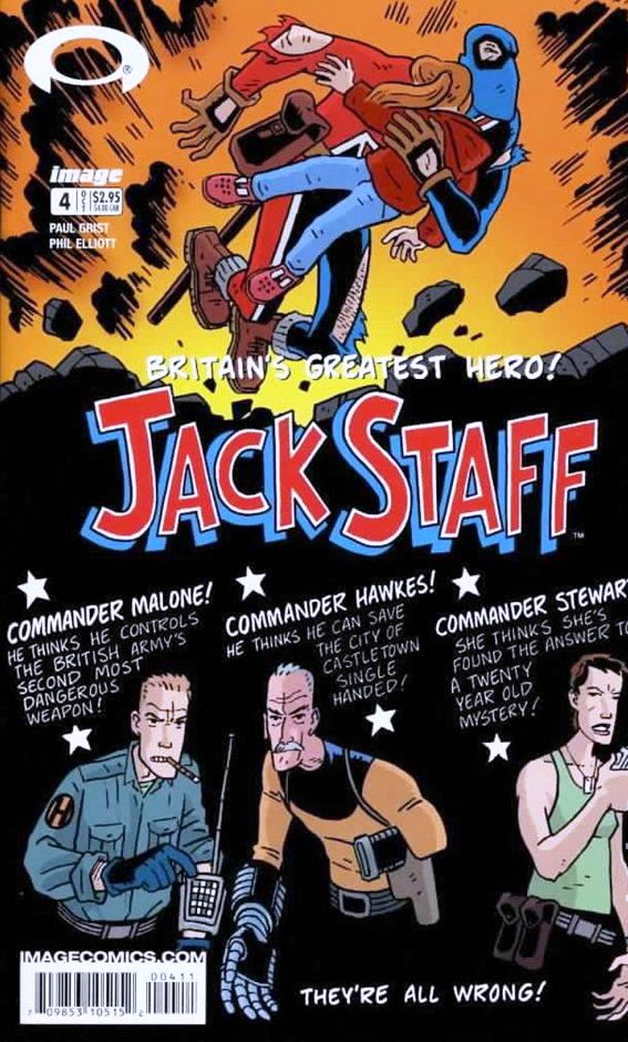 Jack Staff Vol 2 #4