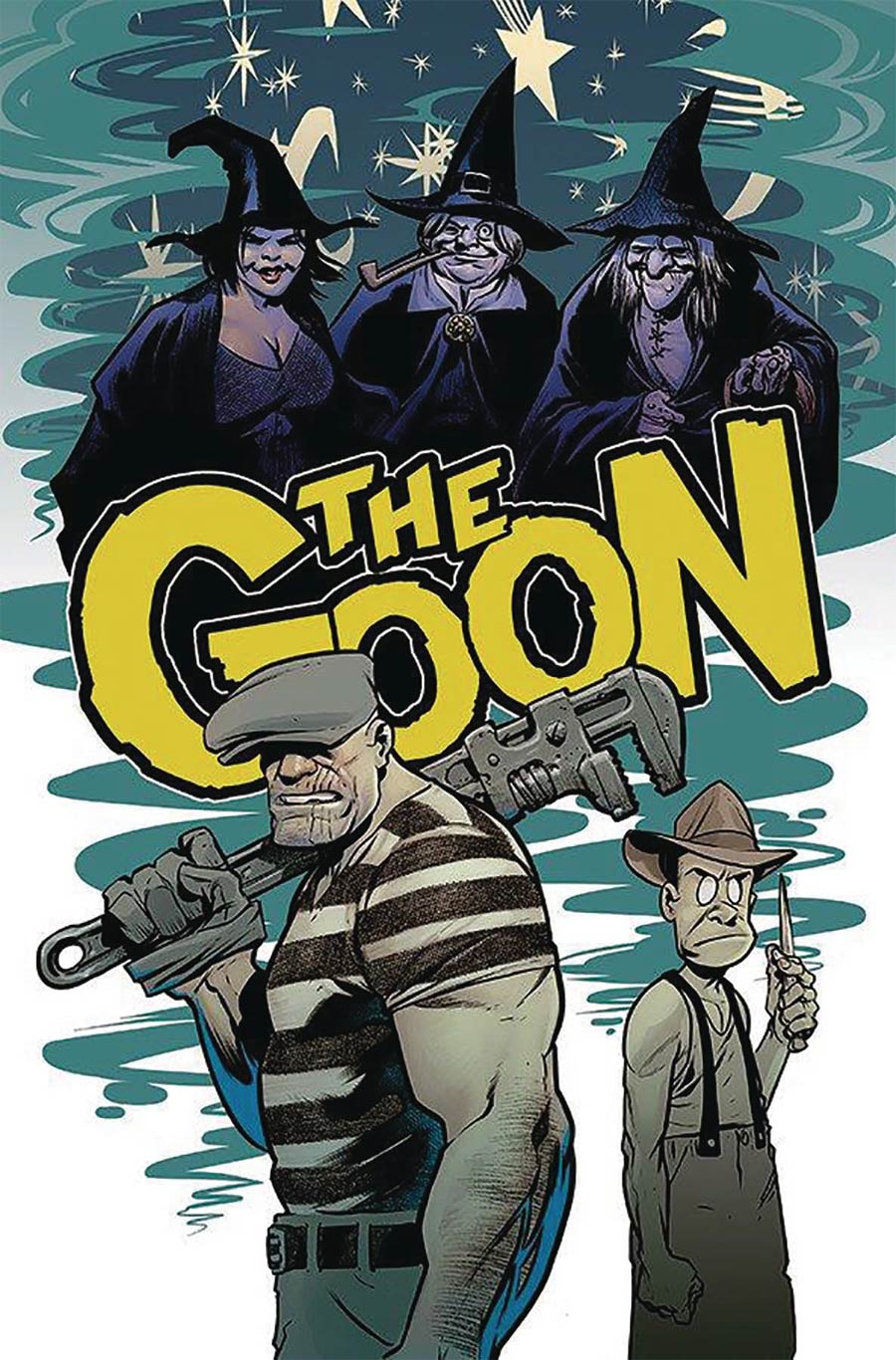 Goon Vol 4 #10 Cover A Regular Eric Powell Cover