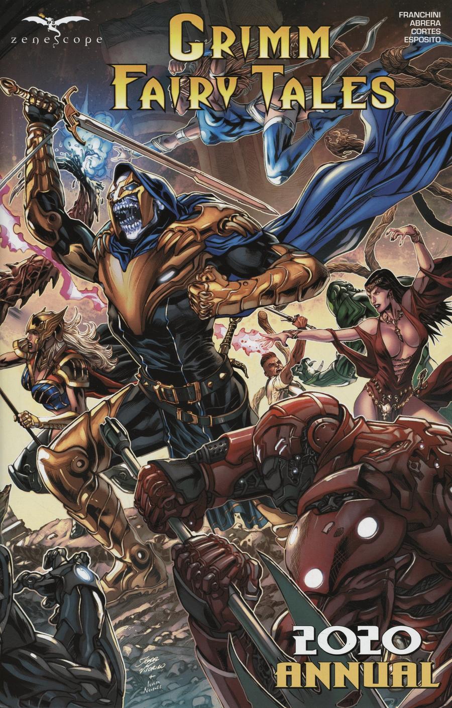 Grimm Fairy Tales Annual 2020 Cover B Igor Vitorino Right Side