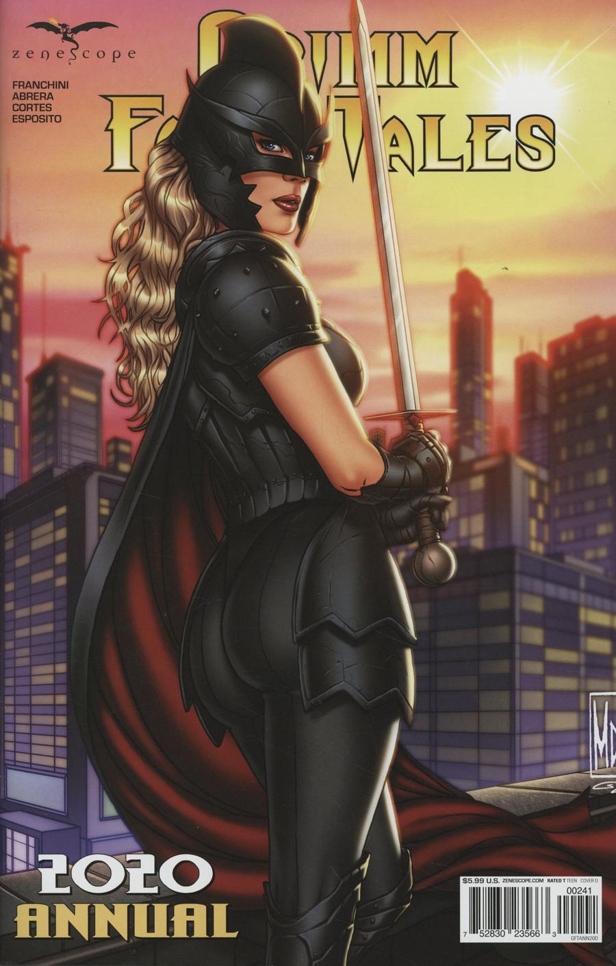 Grimm Fairy Tales Annual 2020 Cover D Michael DiPascale