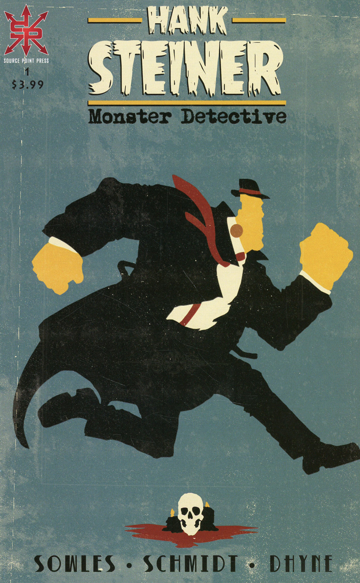 Hank Steiner Monster Detective #1