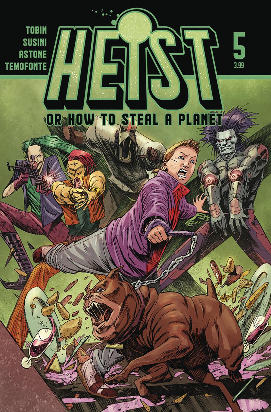 Heist Or How To Steal A Planet #5
