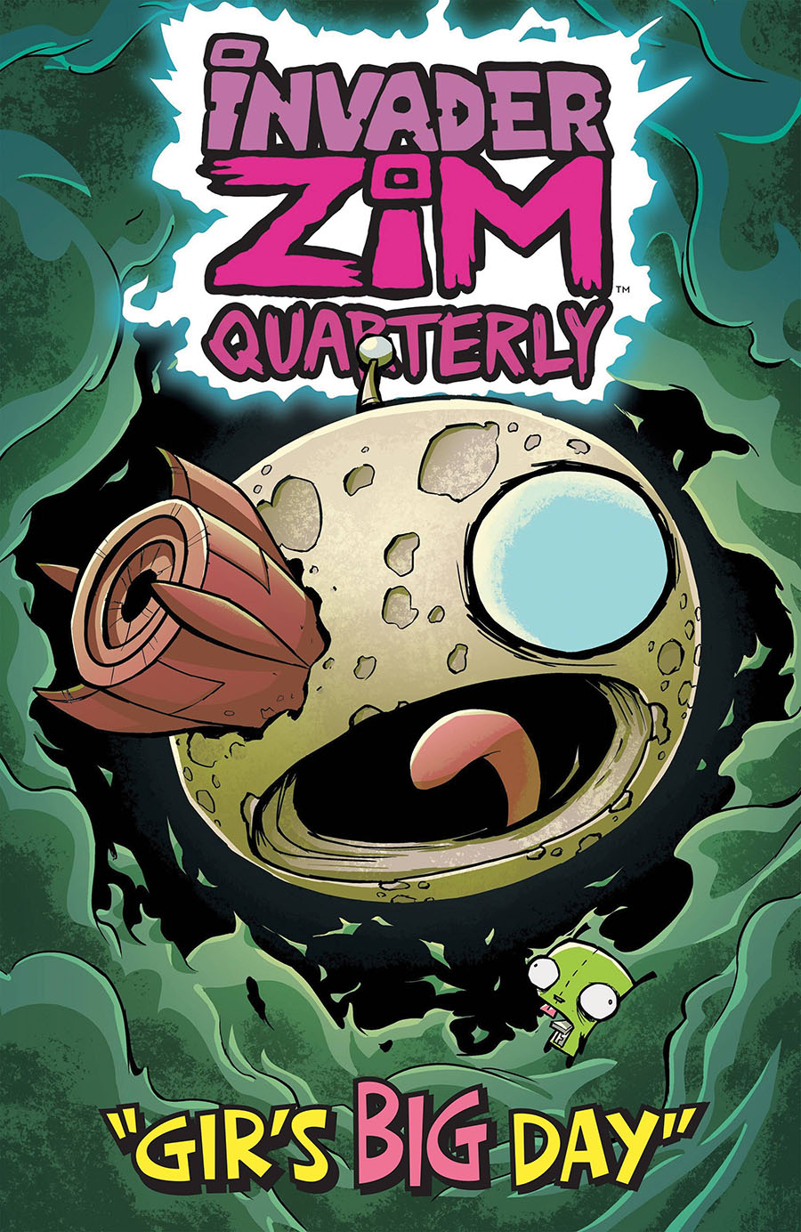 Invader Zim Quarterly #1 Girs Big Day Cover A Regular Aaron Alexovich Cover