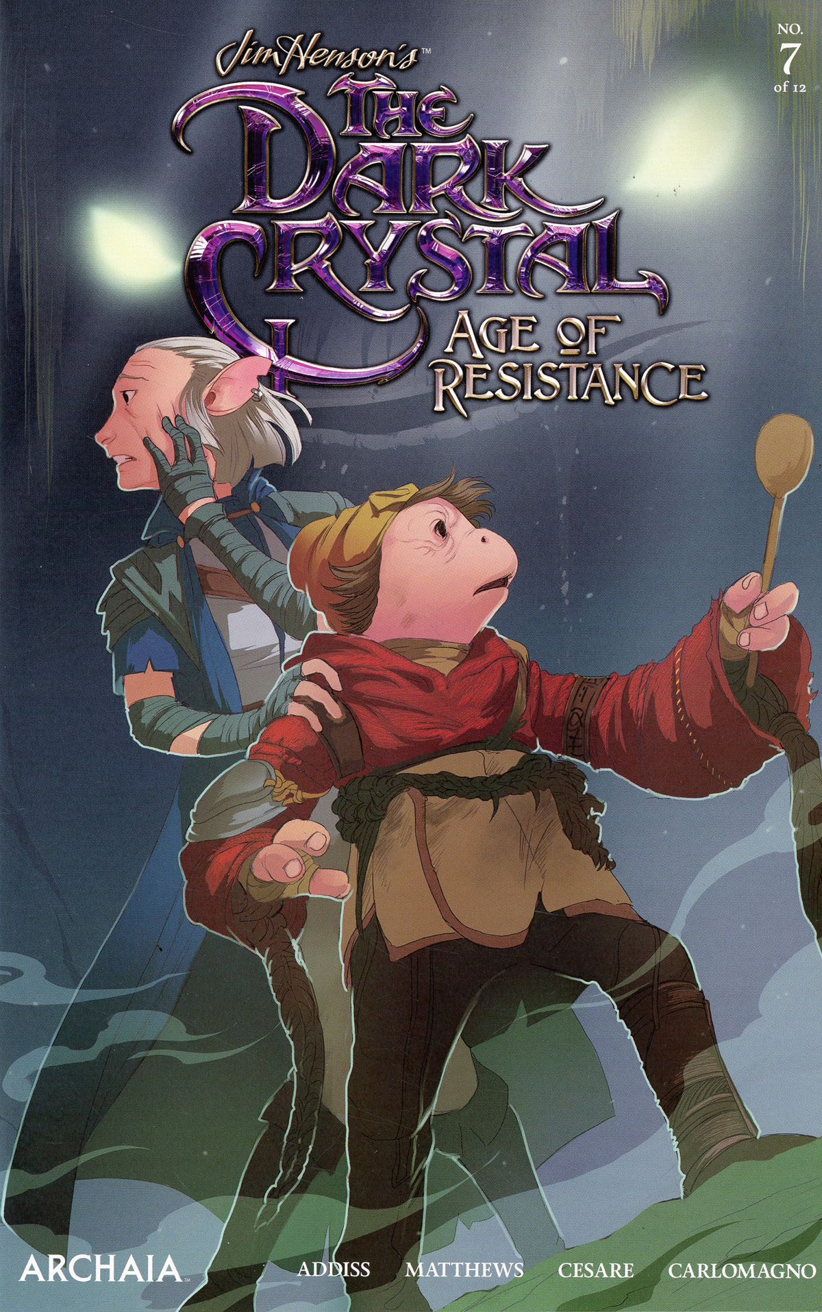 Jim Hensons Dark Crystal Age Of Resistance #7 Cover A Regular Mona Finden Cover