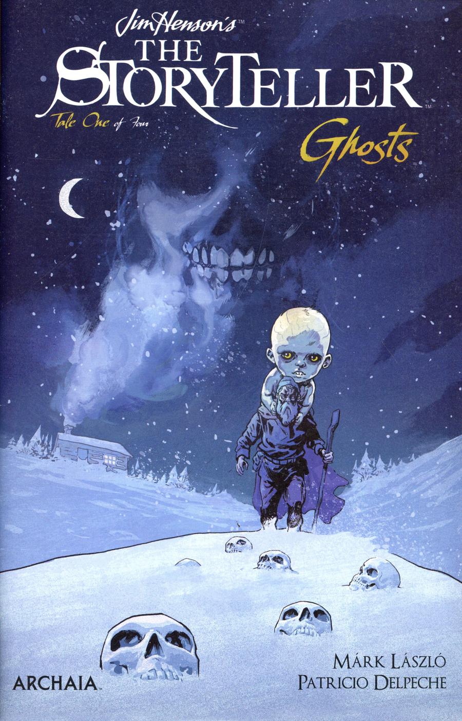 Jim Hensons Storyteller Ghosts #1 Cover A Regular Michael Walsh Cover