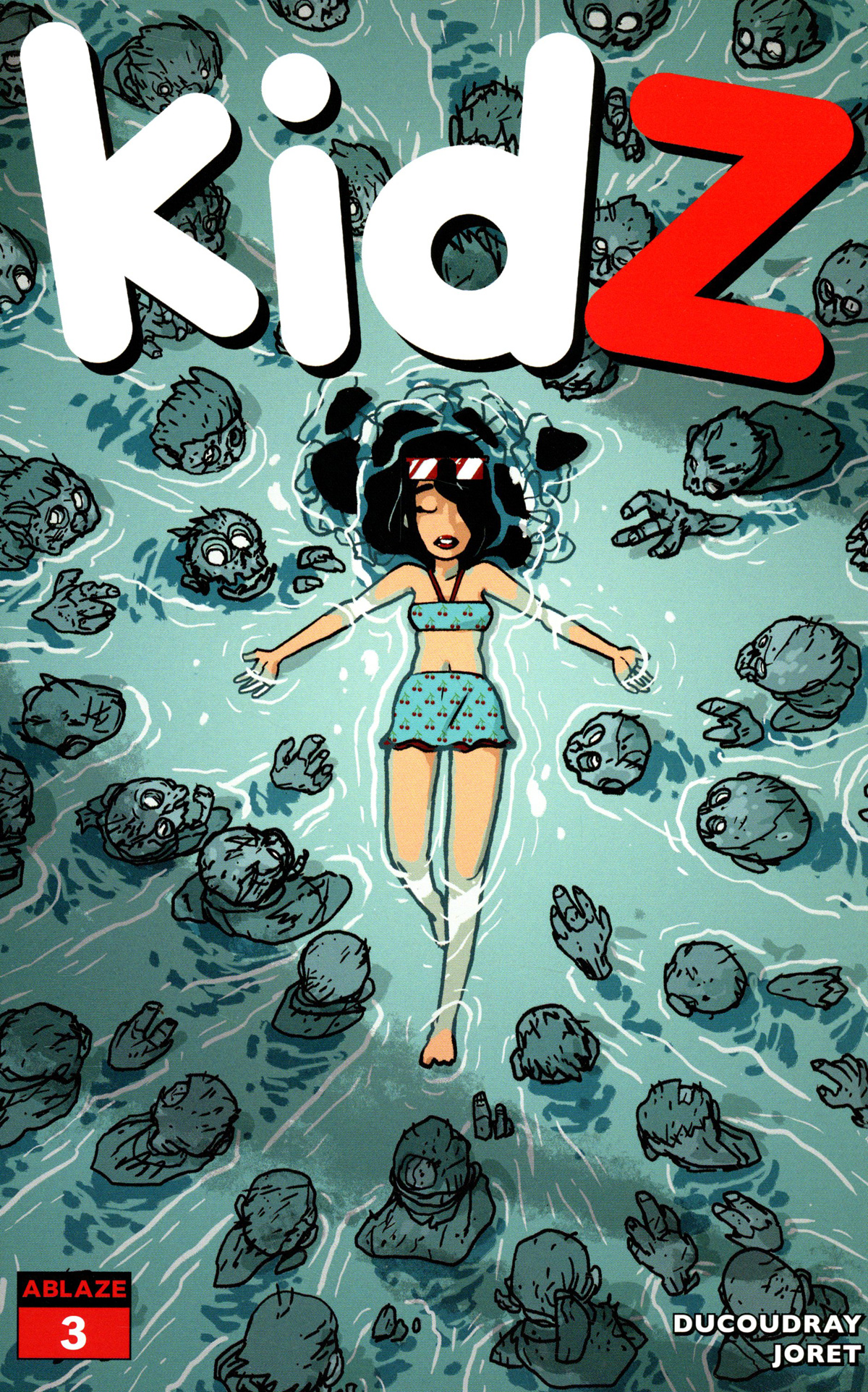 Kidz #3 Cover C Variant Steve Baker Cover