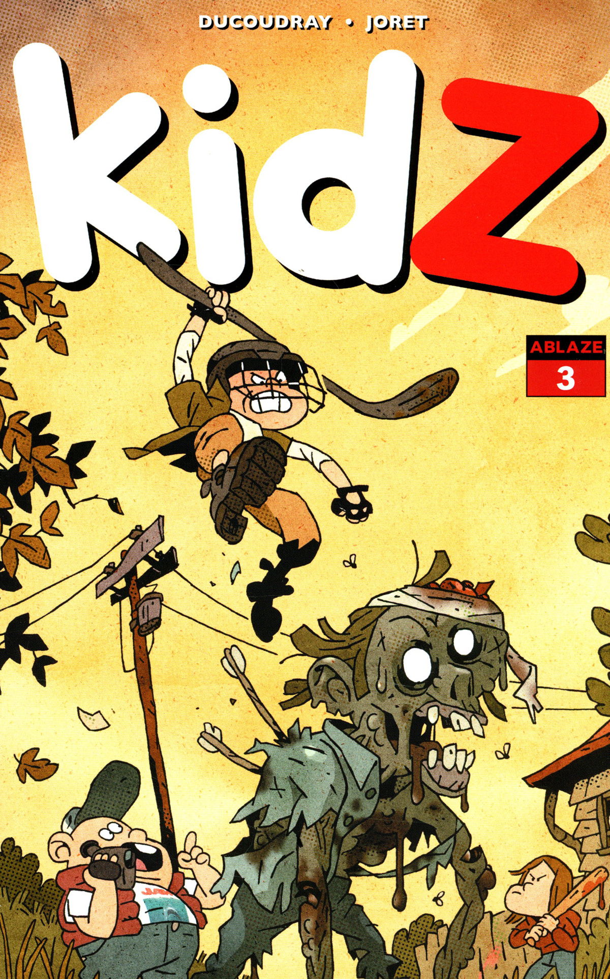 Kidz #3 Cover D Variant Calou Rze Cover