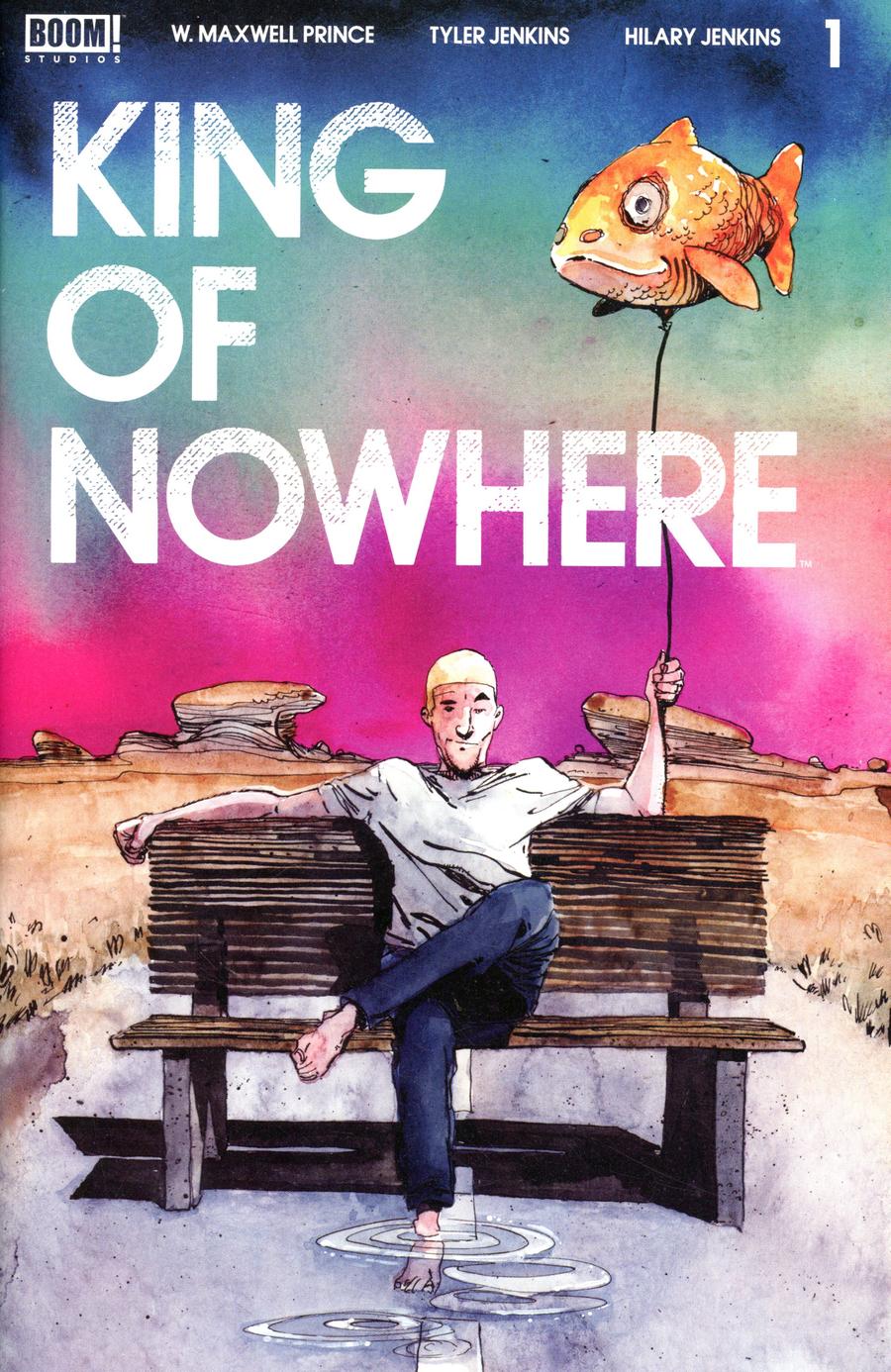 King Of Nowhere #1 Cover A Regular Tyler Jenkins Cover