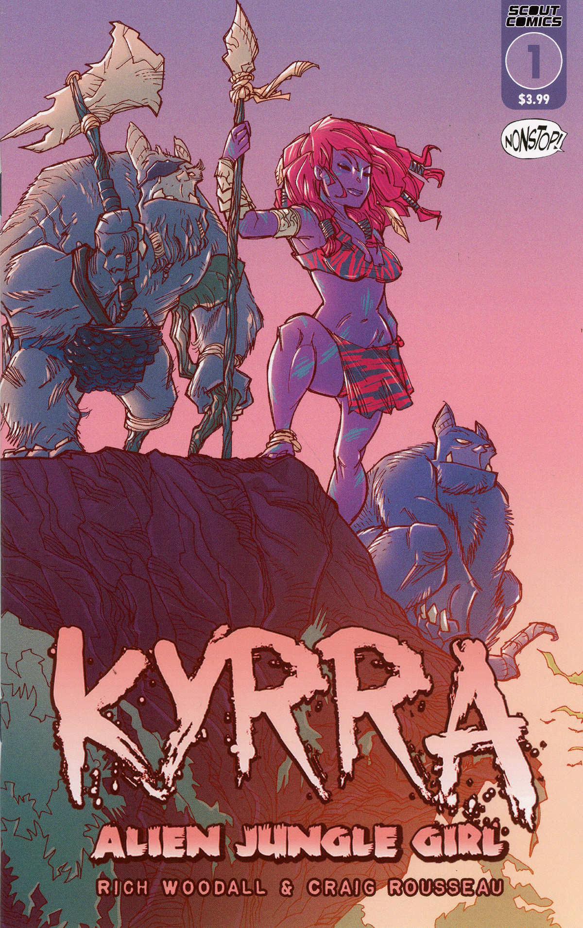 Kyrra Alien Jungle Girl #1