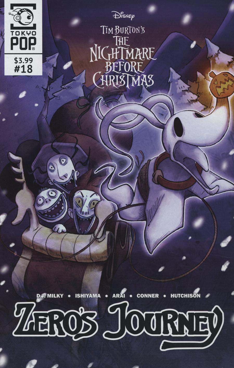 Nightmare Before Christmas Zeros Journey #18