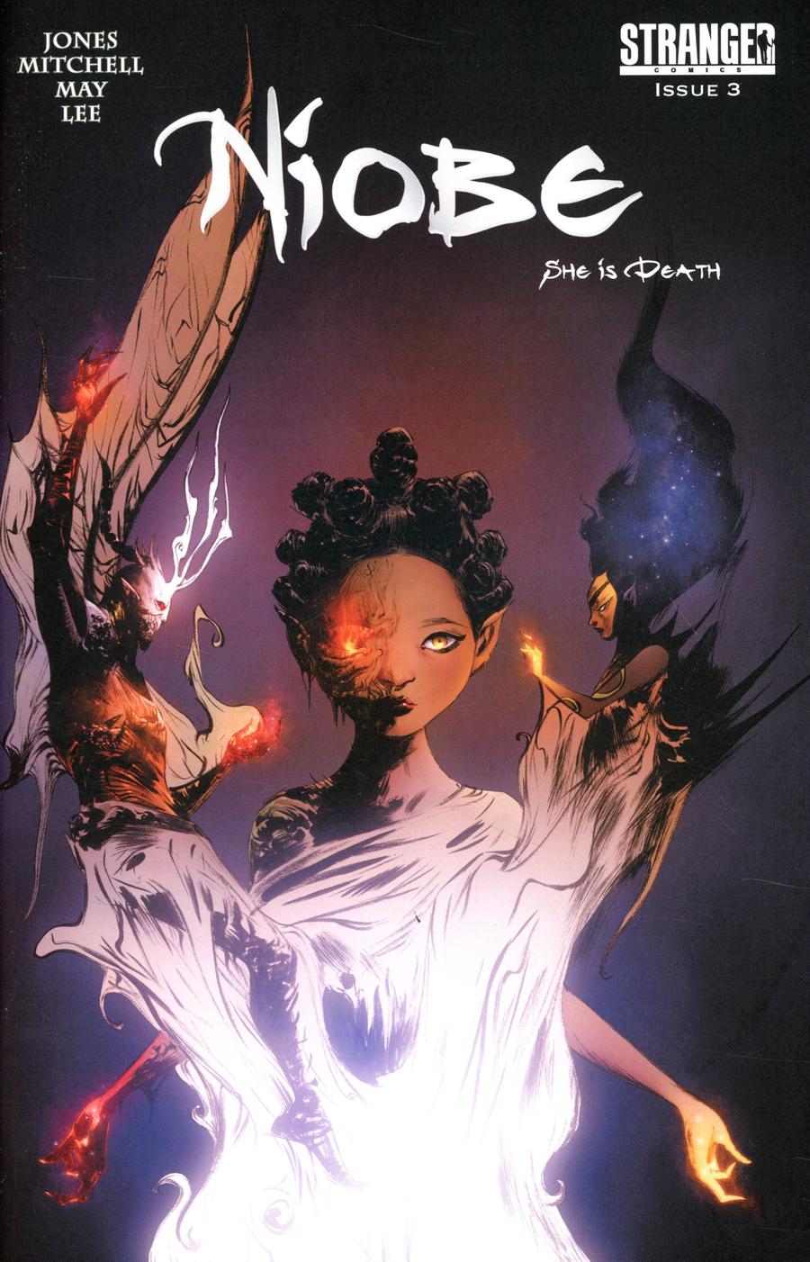 Niobe She Is Death #3 Cover B Variant Jae Lee Cover