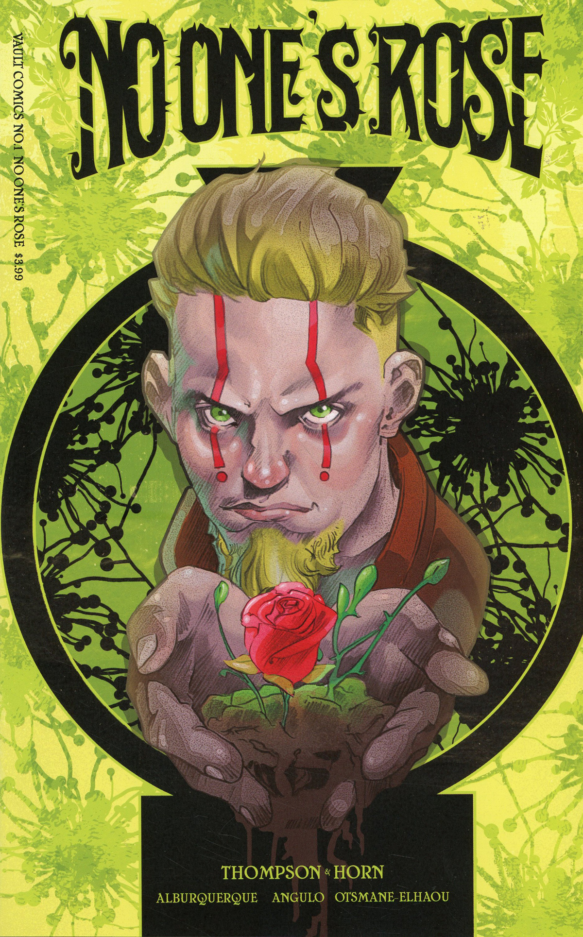 No Ones Rose #1 Cover B Variant Nathan Gooden & Tim Daniel Cover