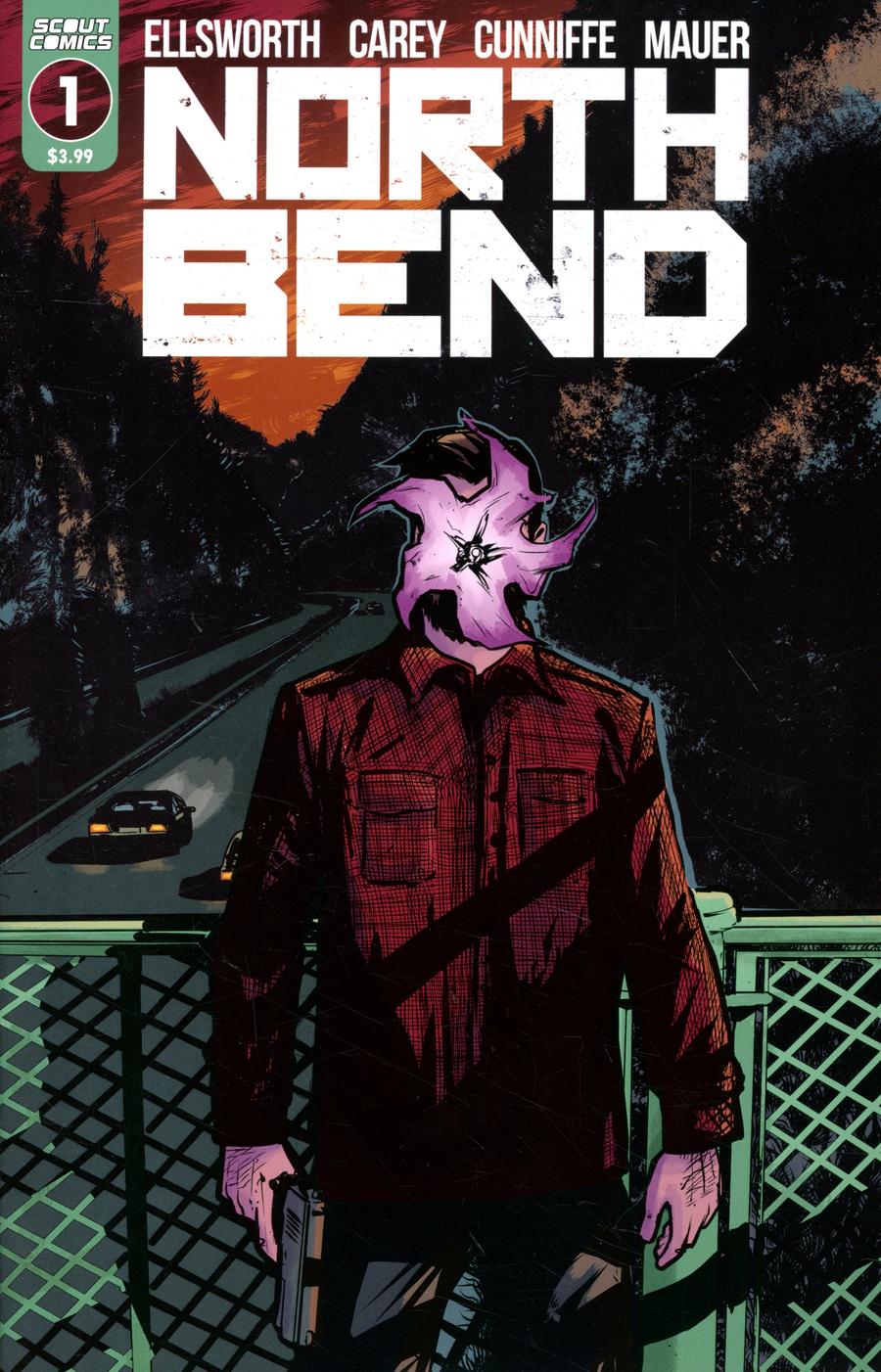 North Bend #1 Cover A Regular Rob Carey Cover