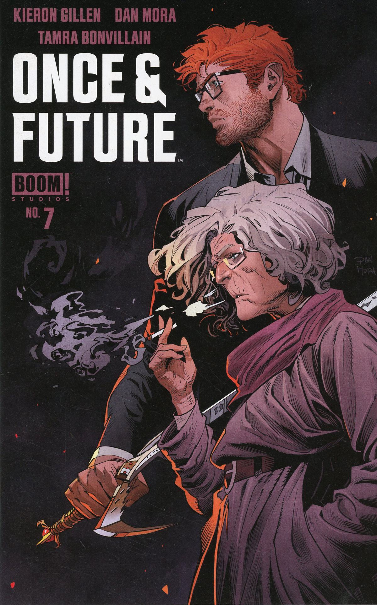 Once & Future #7 Cover A Regular Dan Mora Cover