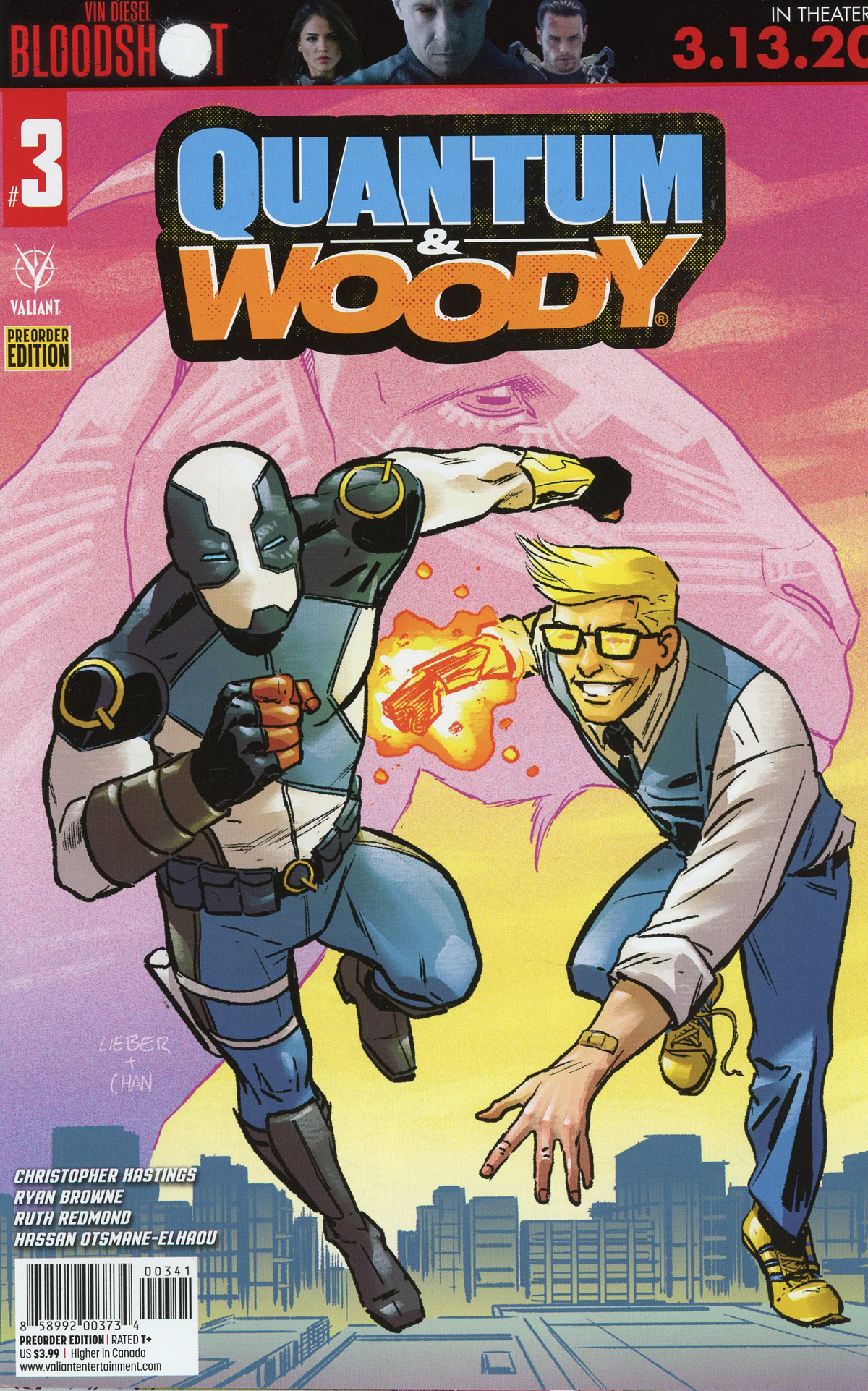 Quantum & Woody Vol 5 #3 Cover D Variant Pre-Order Edition