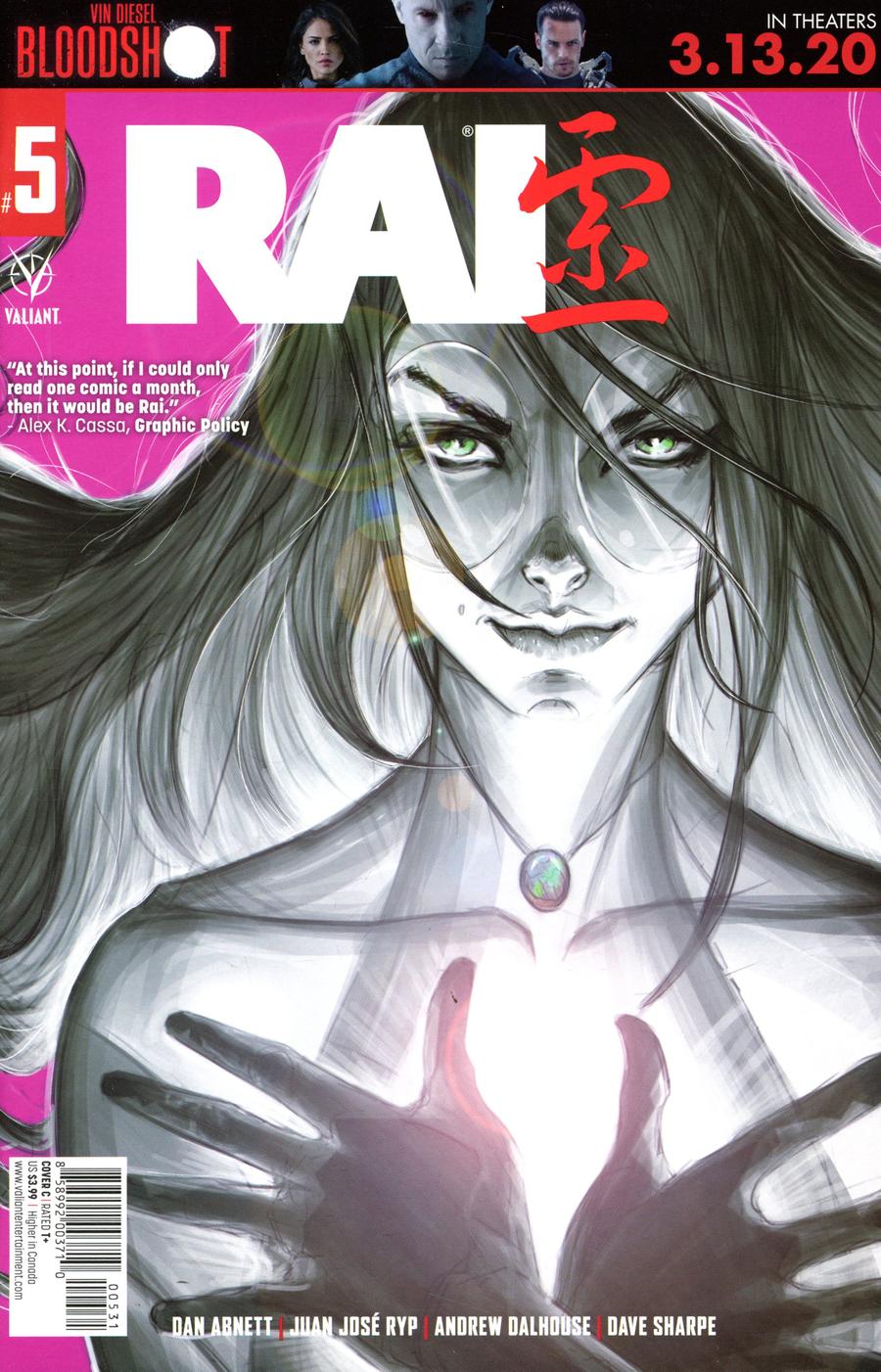 Rai Vol 3 #5 Cover C Variant Adam Pollina Cover