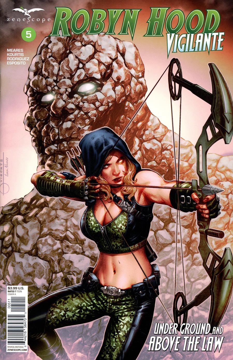 Grimm Fairy Tales Presents Robyn Hood Vigilante #5 Cover A Geebo Vigonte