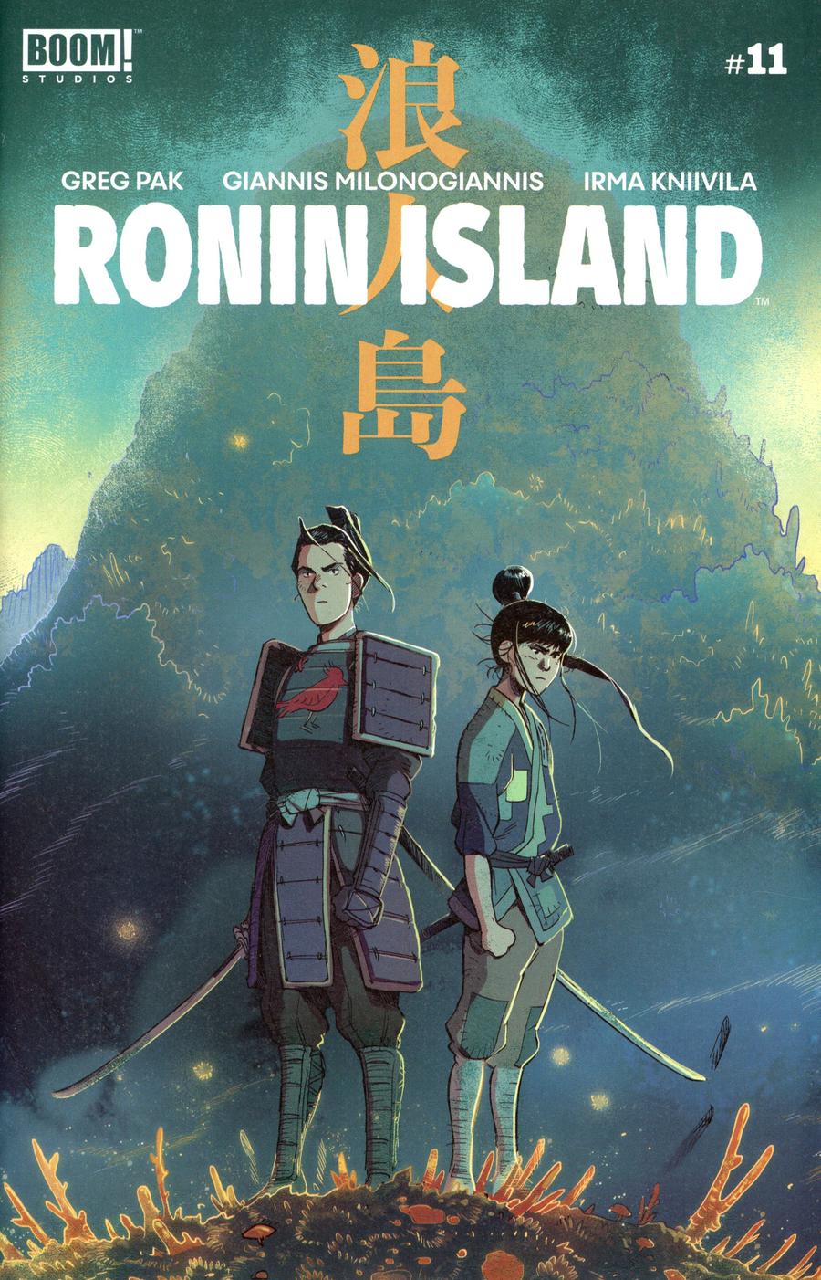 Ronin Island #11 Cover A Regular Giannis Milonogiannis Cover