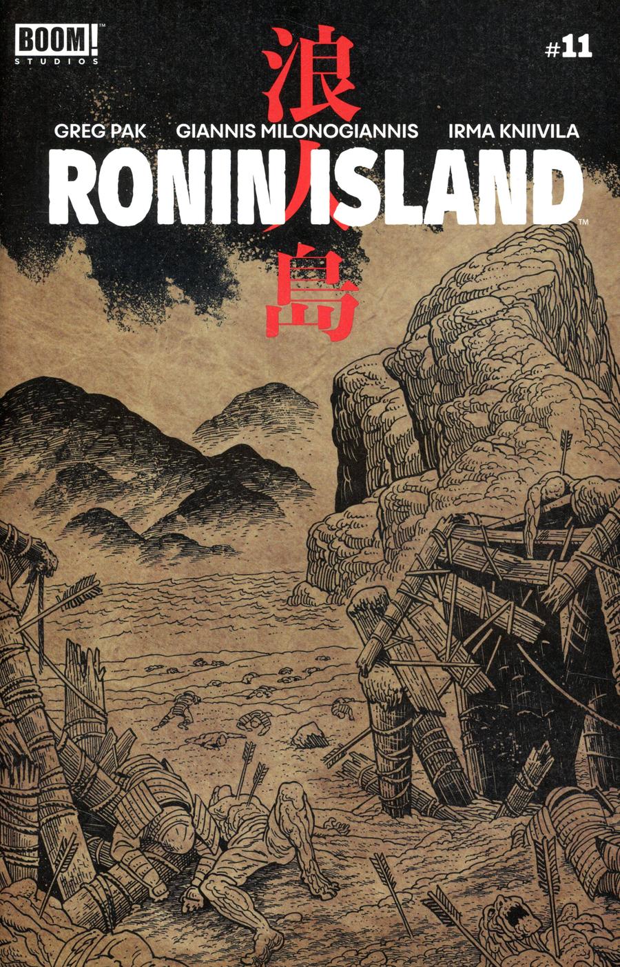 Ronin Island #11 Cover B Variant Ethan Young Preorder Cover