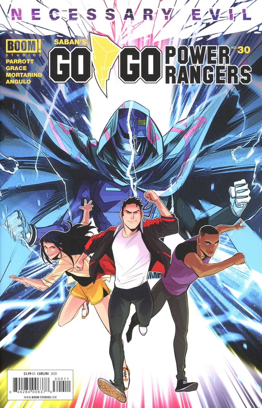 Sabans Go Go Power Rangers #30 Cover A Regular Eleonora Carlini Cover