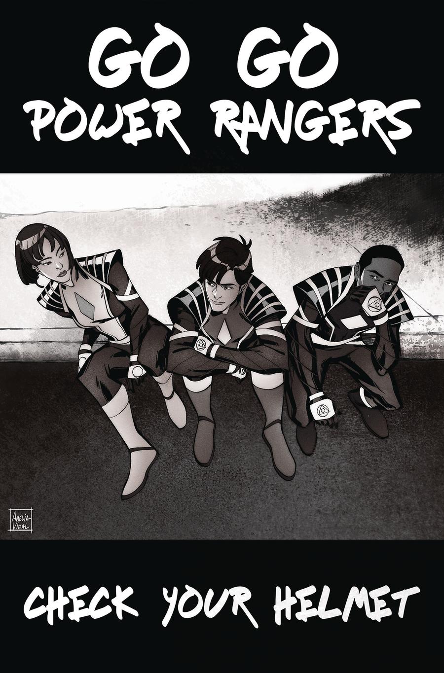Sabans Go Go Power Rangers #30 Cover B Variant Miguel Mercado Cover