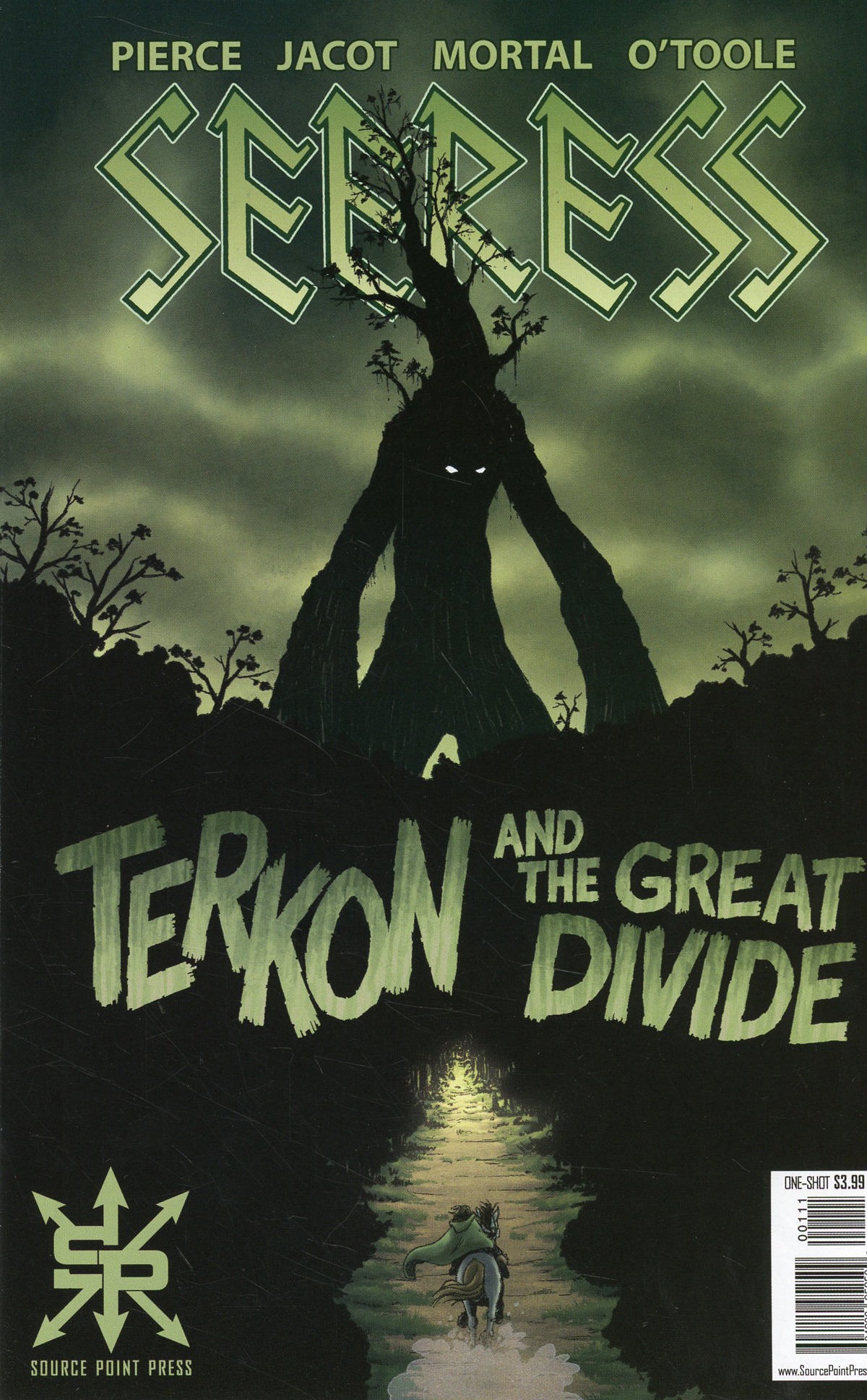 Seeress Terkon And The Great Divide One Shot