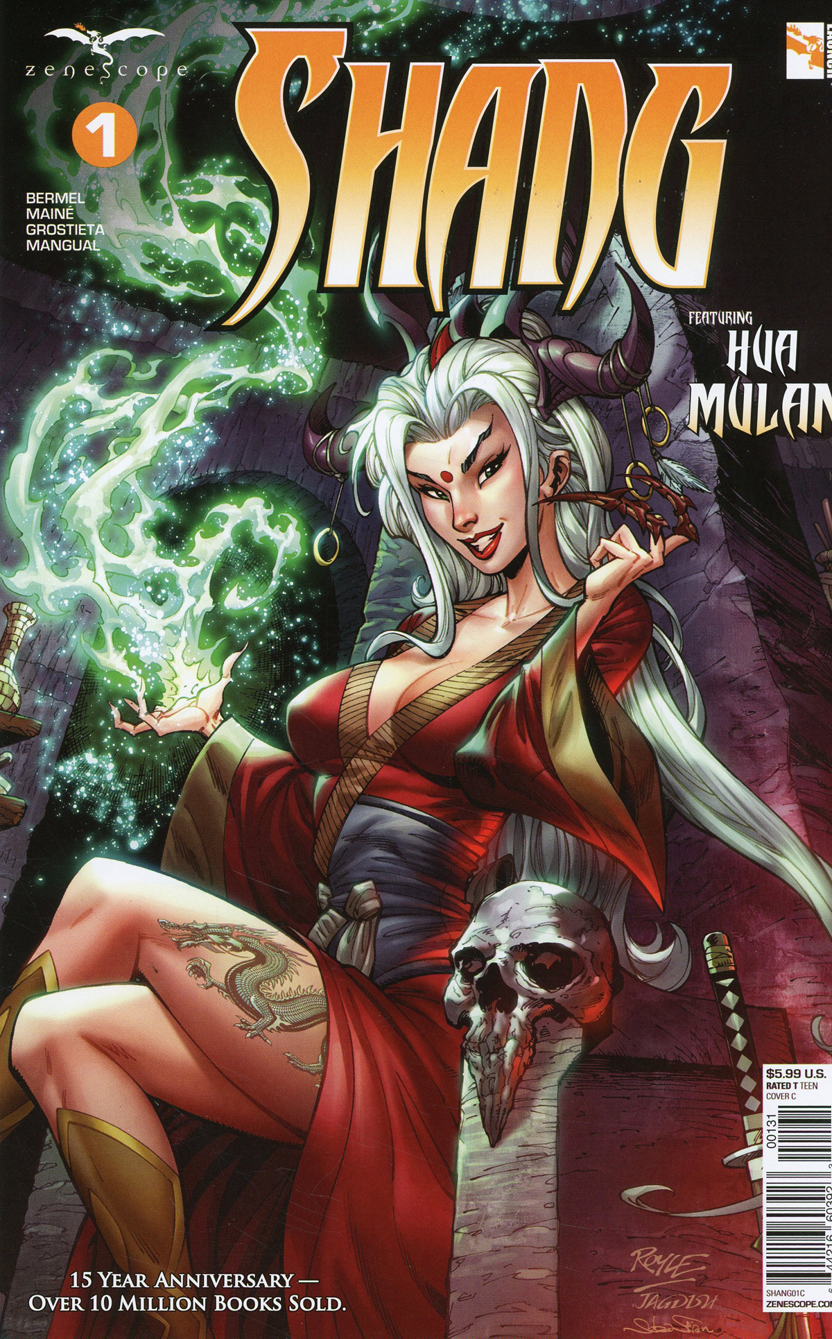 Grimm Fairy Tales Presents Shang #1 Cover C John Royle