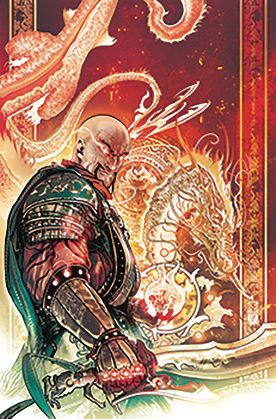 Grimm Fairy Tales Presents Shang #1 Cover D Leonardo Colapietro