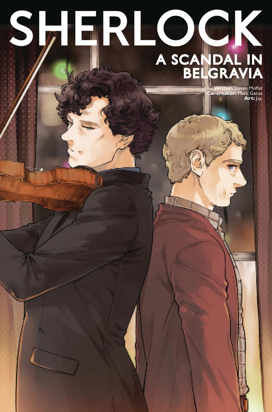 Sherlock Scandal In Belgravia Part 1 #4 Cover C Variant Jay Cover