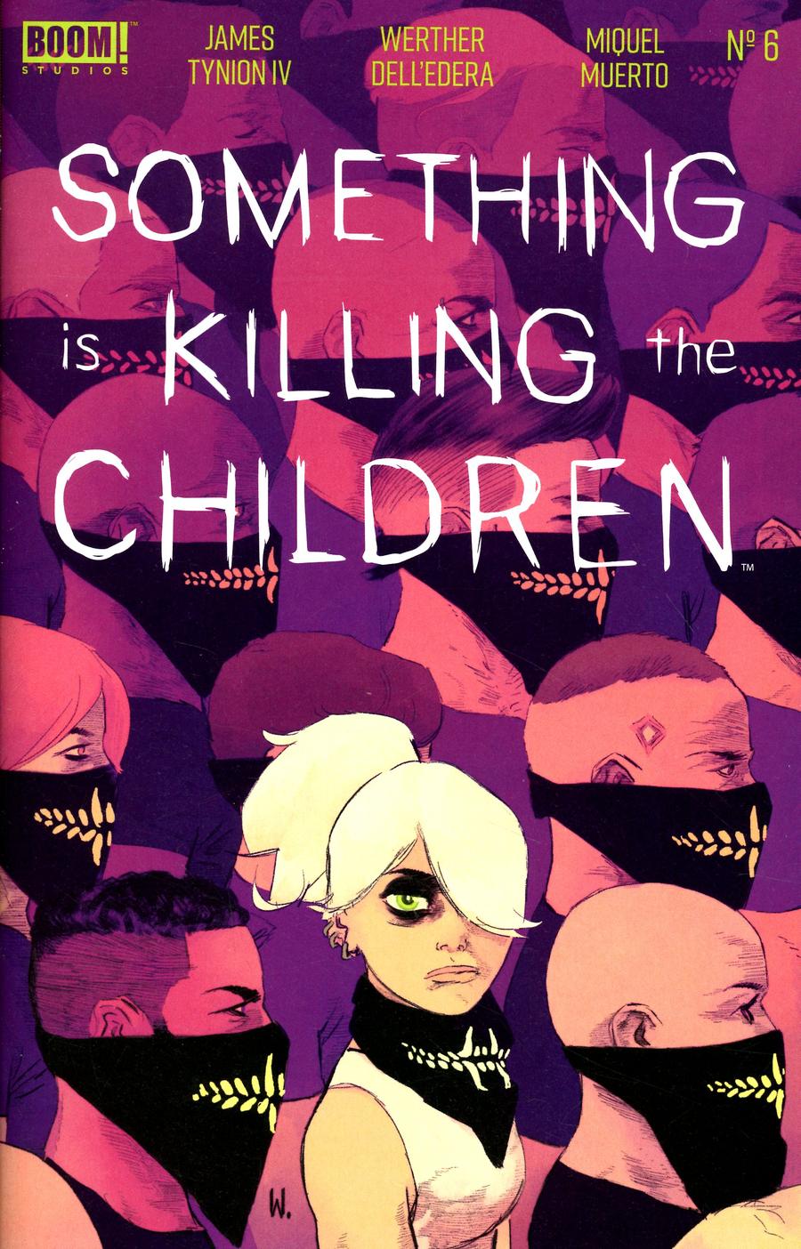 Something Is Killing The Children #6 Cover A Regular Werther Dell Edera Cover