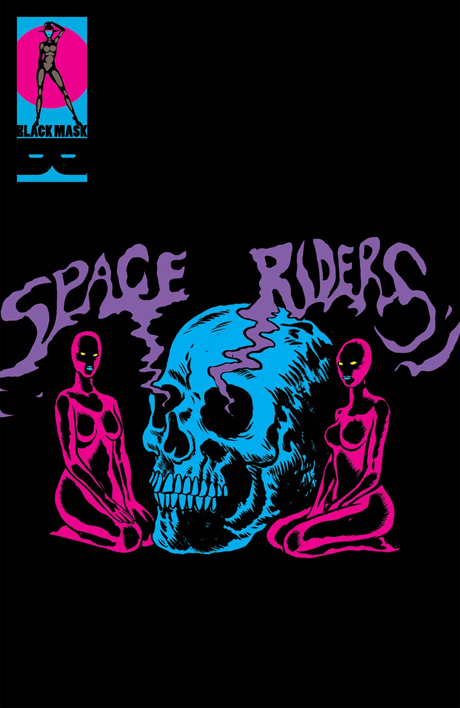 Space Riders Vortex Of Darkness #4 - RESOLICITED