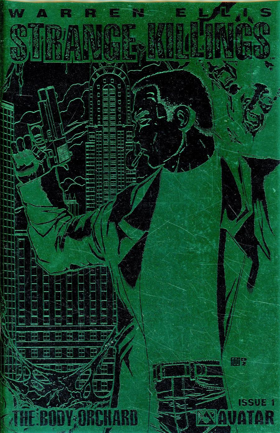 Warren Ellis Strange Killings Body Orchard #1 Cover D Leather Cover (Sale Edition)