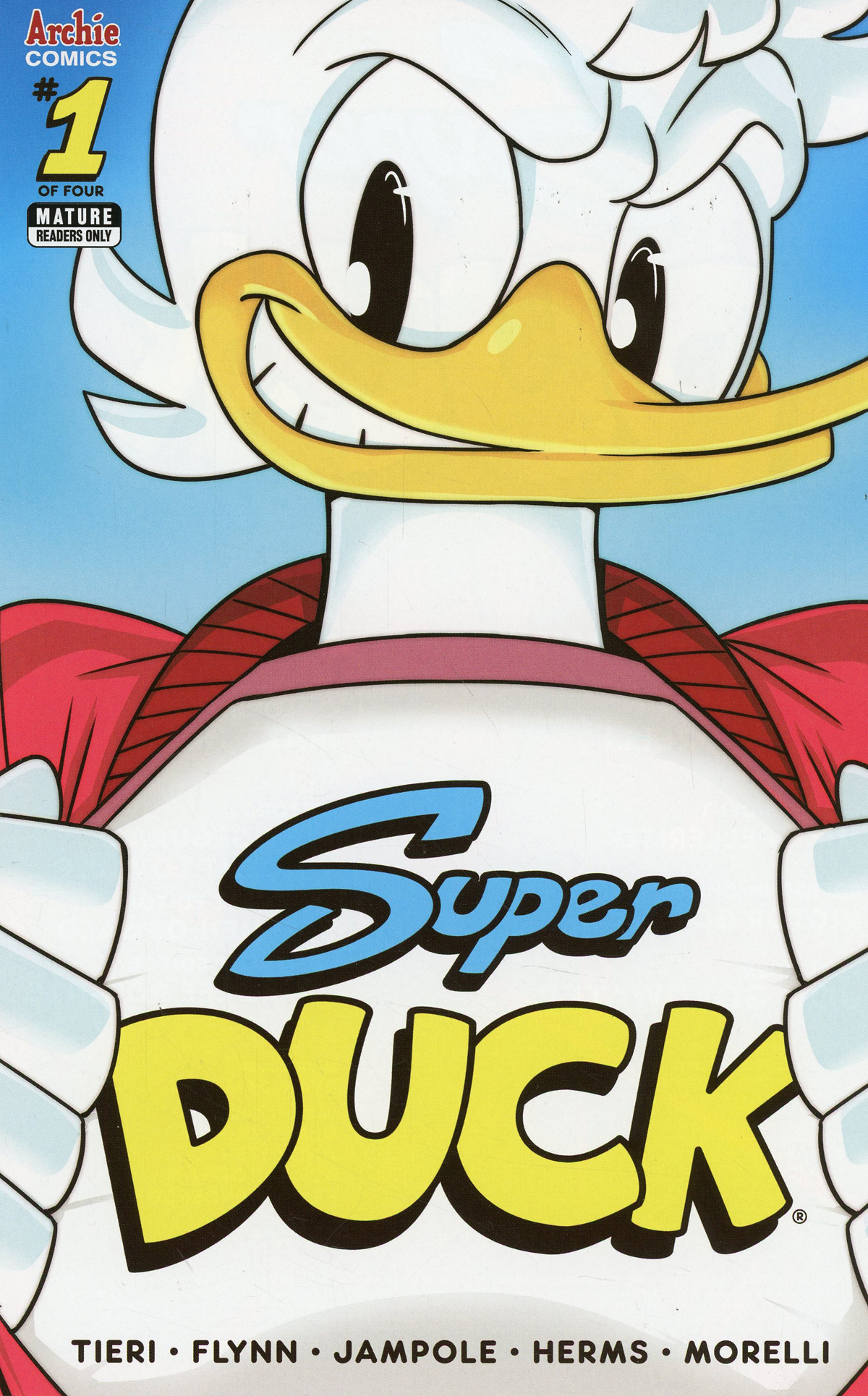 Super Duck #1 Cover A Regular Ryan Jampole Cover